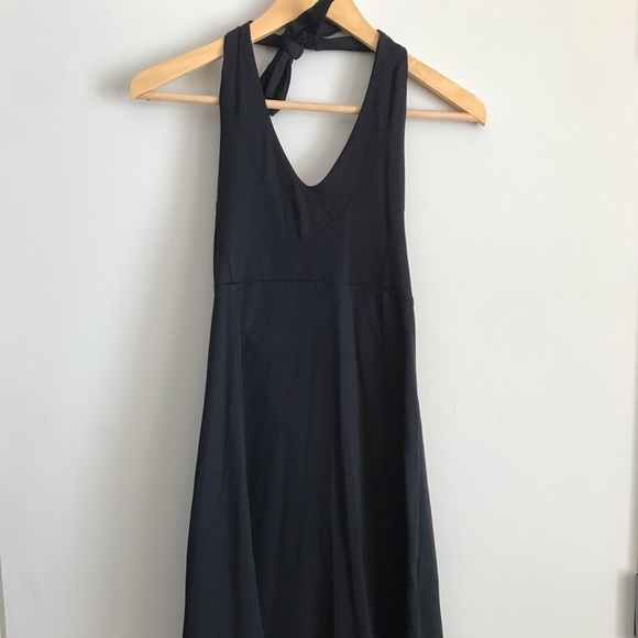 Patagonia Dresses & Skirts - Patagonia - Halter Dress - Quick Dry - Black - XS